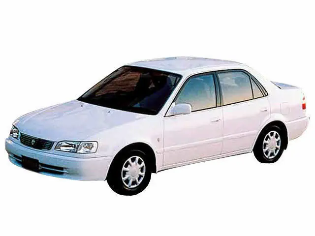 Toyota Corolla (AE110, AE111, AE114, EE111, CE110, CE114) 8 поколение, рестайлинг, седан (04.1997 - 07.2000)